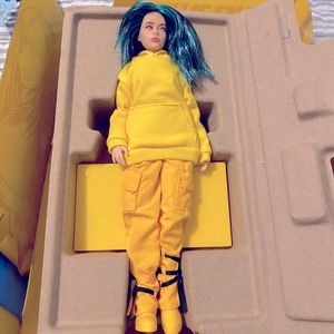 New in box Billie Elijah doll